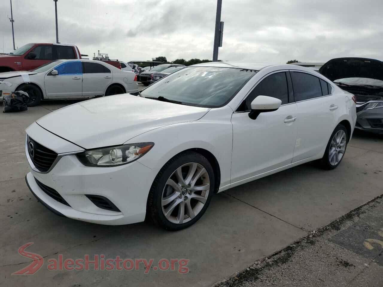 2016 MAZDA 6 — VIN JM1GJ1V55G1413848