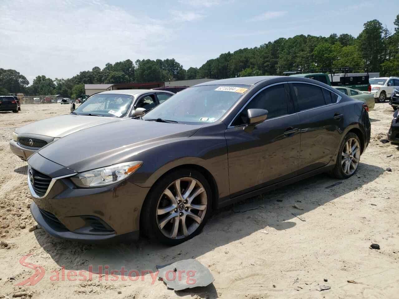 2016 MAZDA 6 — VIN JM1GJ1V56G1478241