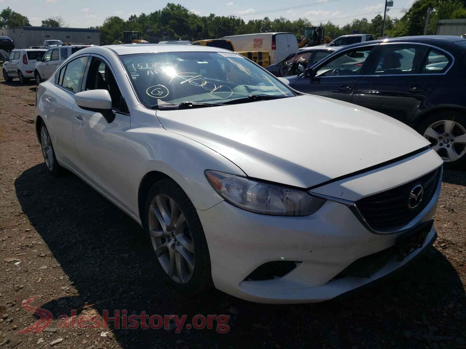 2015 MAZDA 6 — VIN JM1GJ1V57F1201211