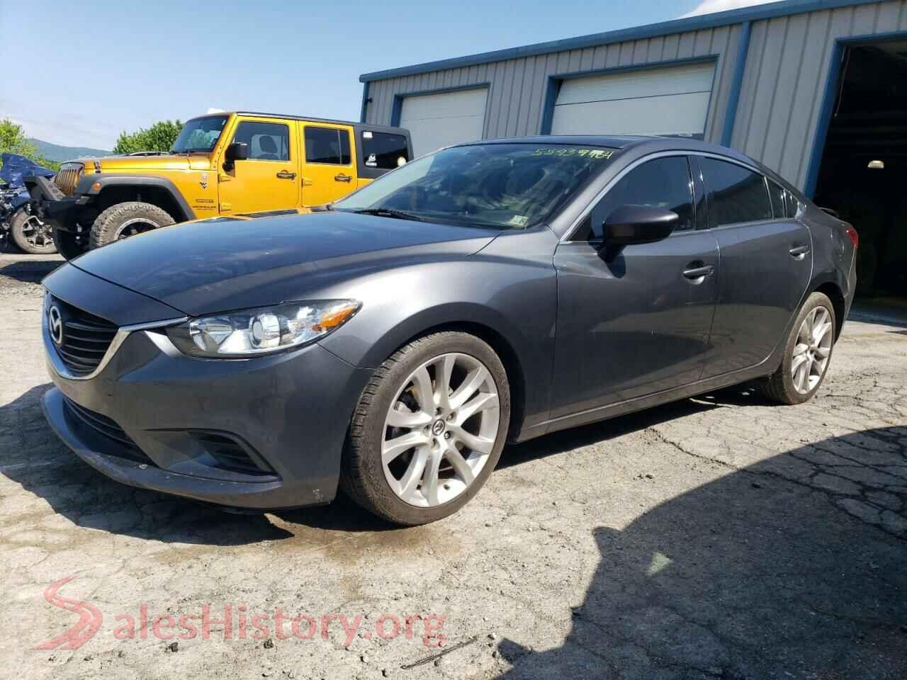 2016 MAZDA 6 — VIN JM1GJ1V57G1458094