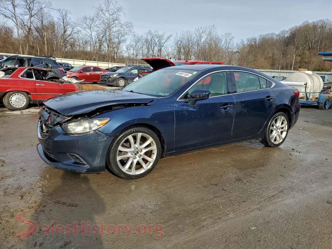 2016 MAZDA 6 — VIN JM1GJ1V57G1466230