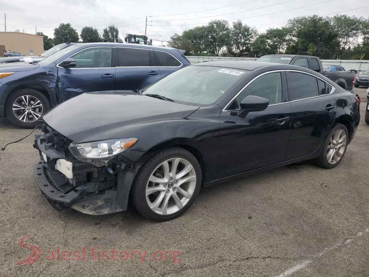 2016 MAZDA 6 — VIN JM1GJ1V57G1470908
