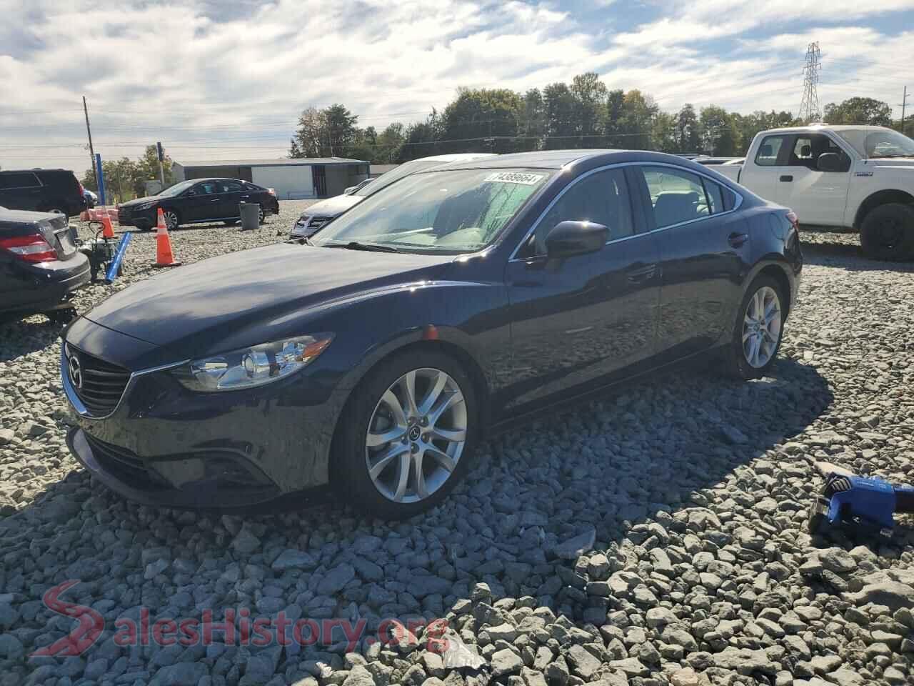 2015 MAZDA 6 — VIN JM1GJ1V58F1194950