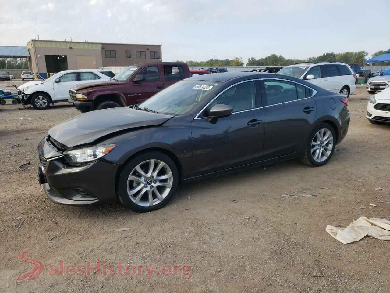 2016 MAZDA 6 — VIN JM1GJ1V5XG1410170
