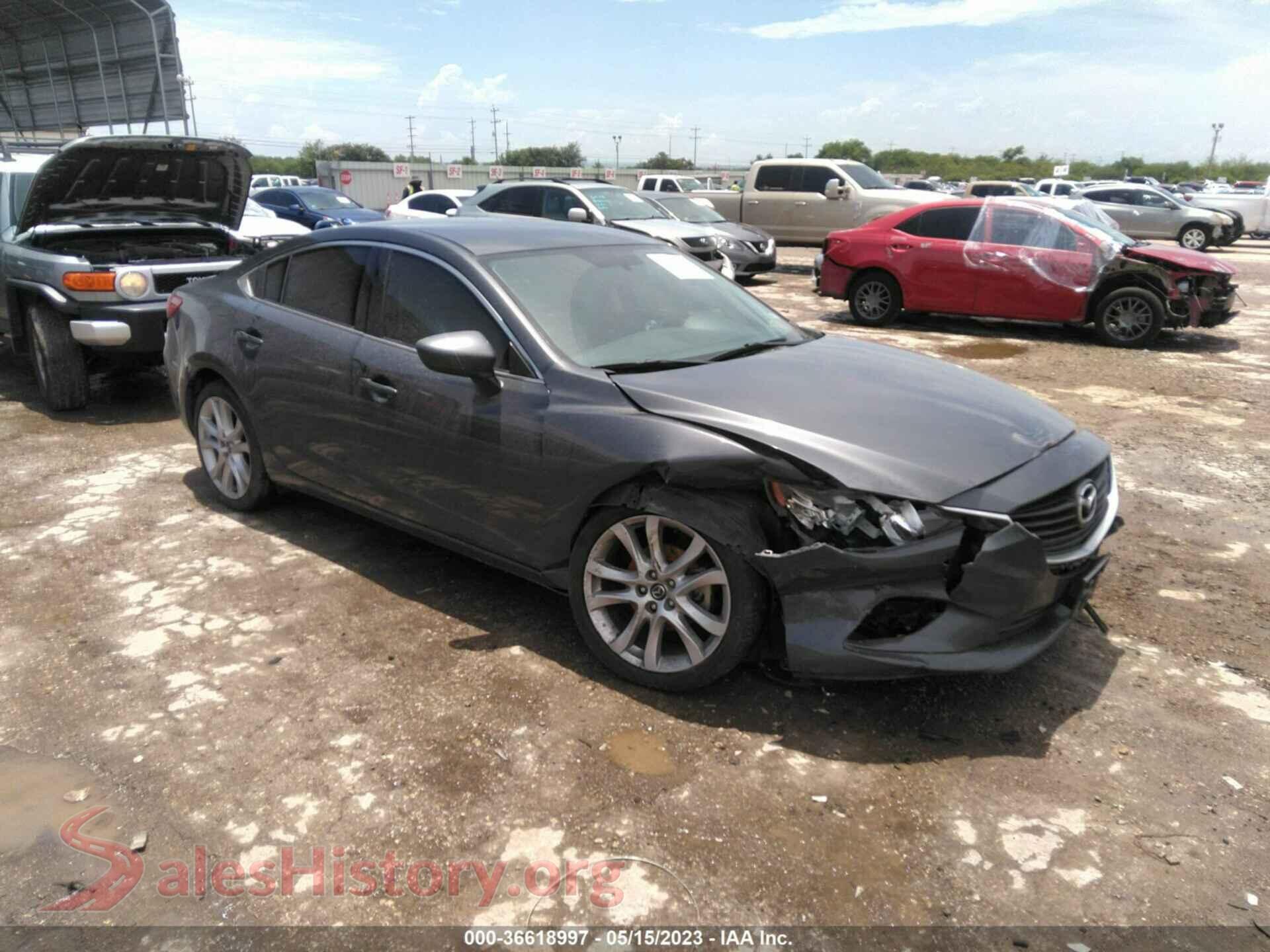 2014 MAZDA MAZDA6 — VIN JM1GJ1V60E1151226