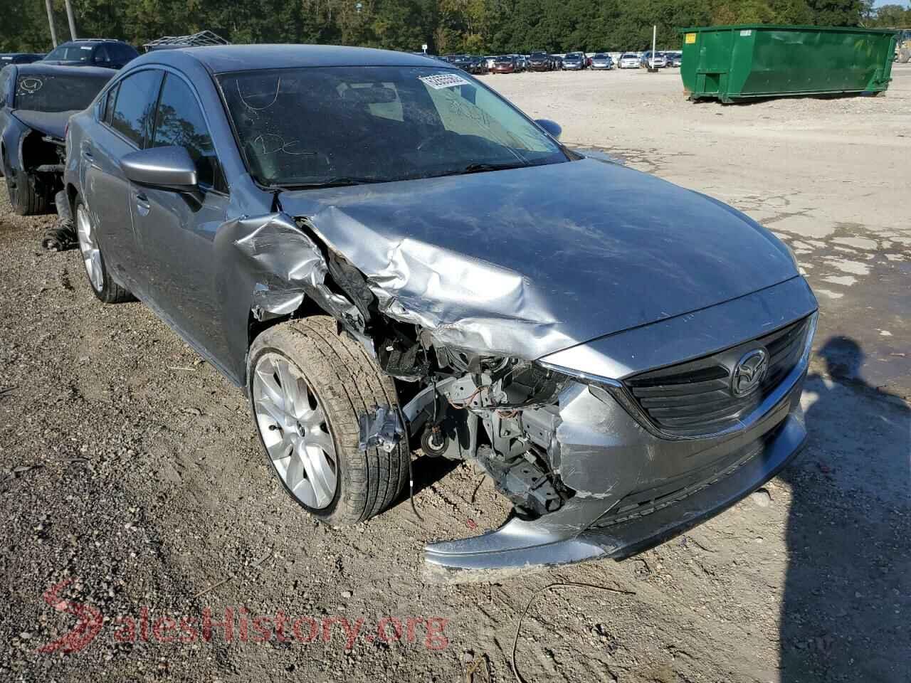 2014 MAZDA 6 — VIN JM1GJ1V61E1134905