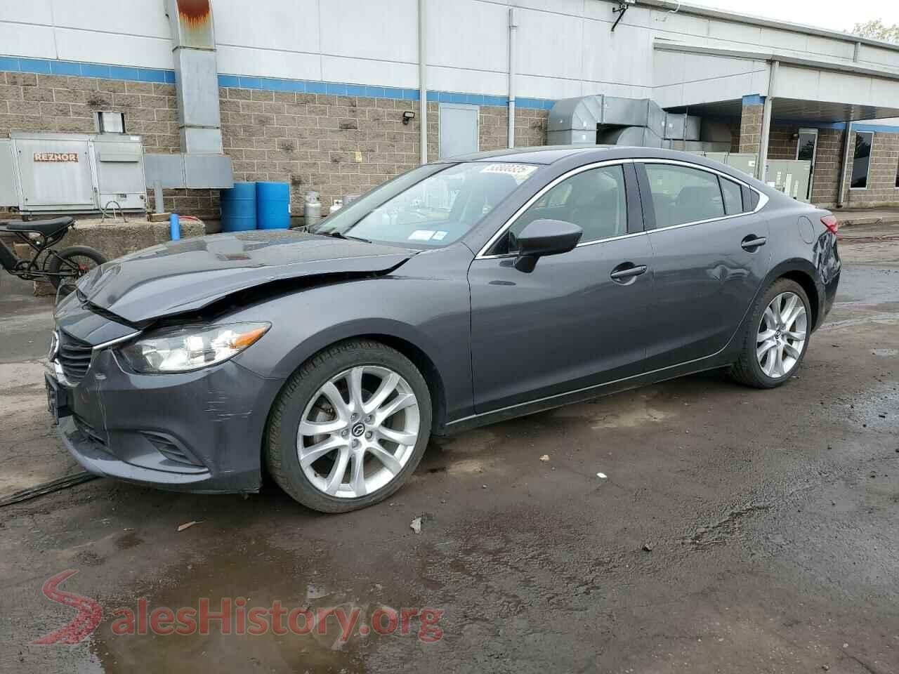 2014 MAZDA 6 — VIN JM1GJ1V62E1148893