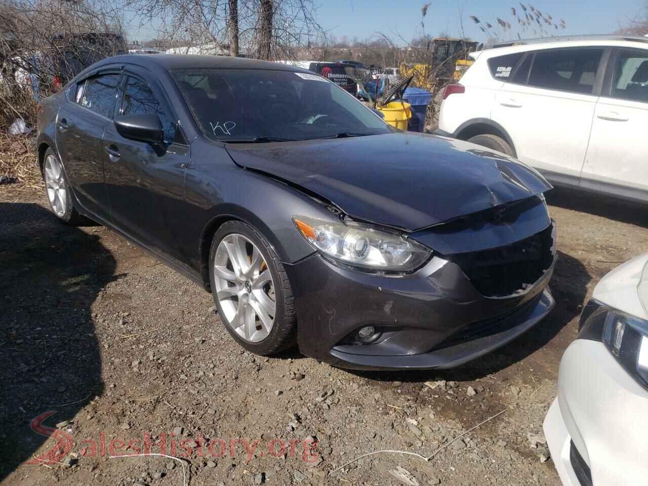 2015 MAZDA 6 — VIN JM1GJ1V67F1172222