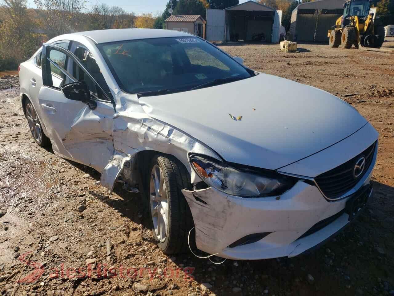 2014 MAZDA 6 — VIN JM1GJ1V68E1147232
