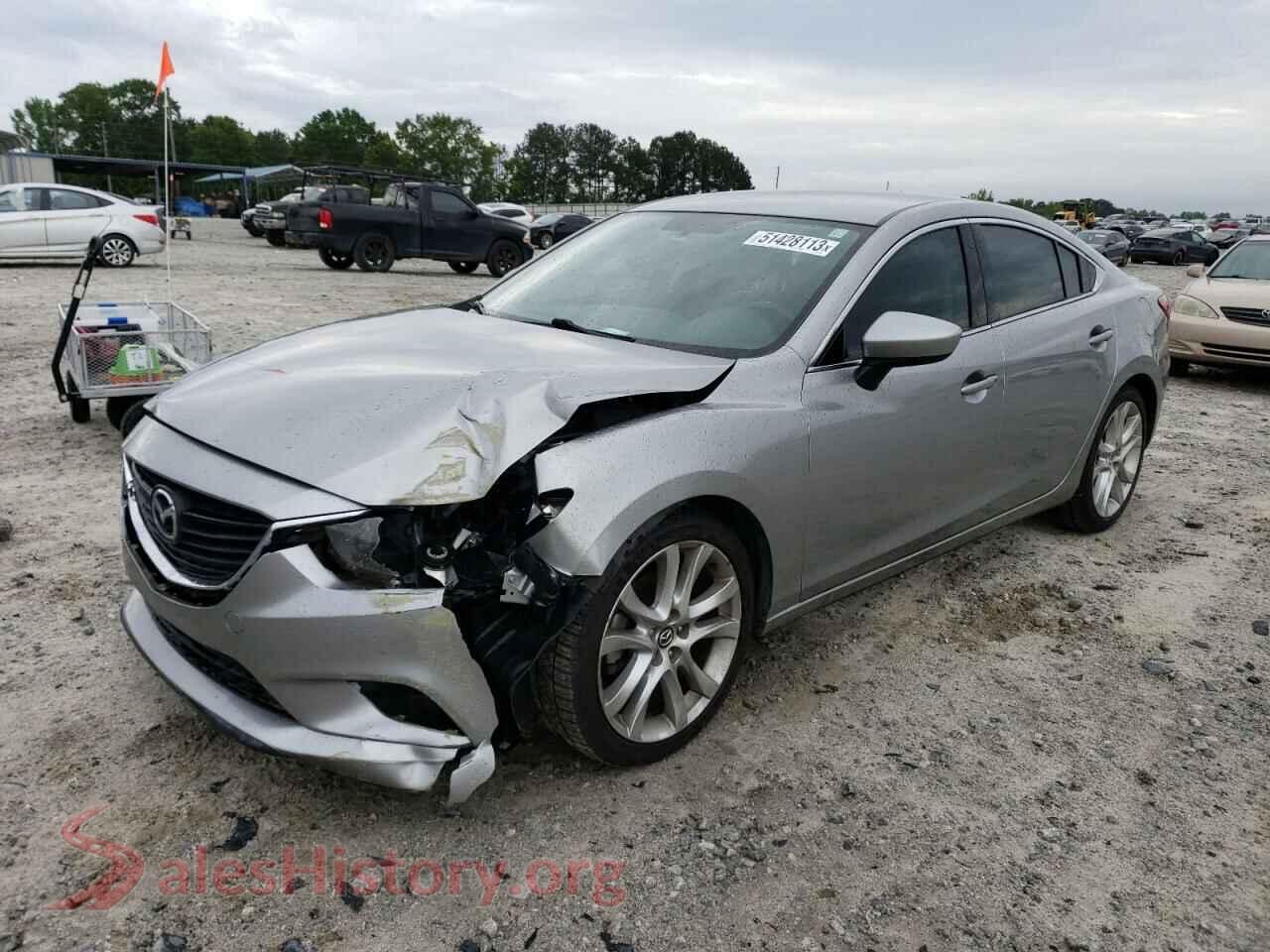 2014 MAZDA 6 — VIN JM1GJ1V68E1148168