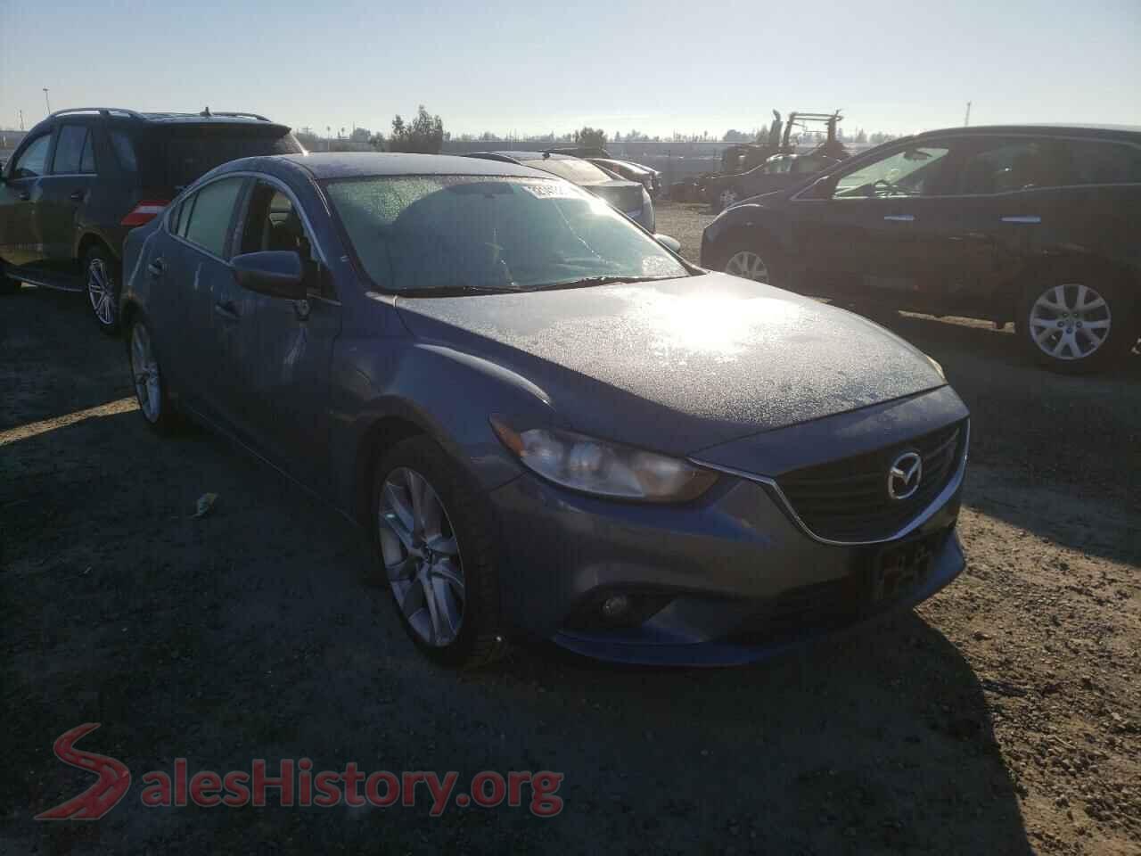 2015 MAZDA 6 — VIN JM1GJ1V68F1174741