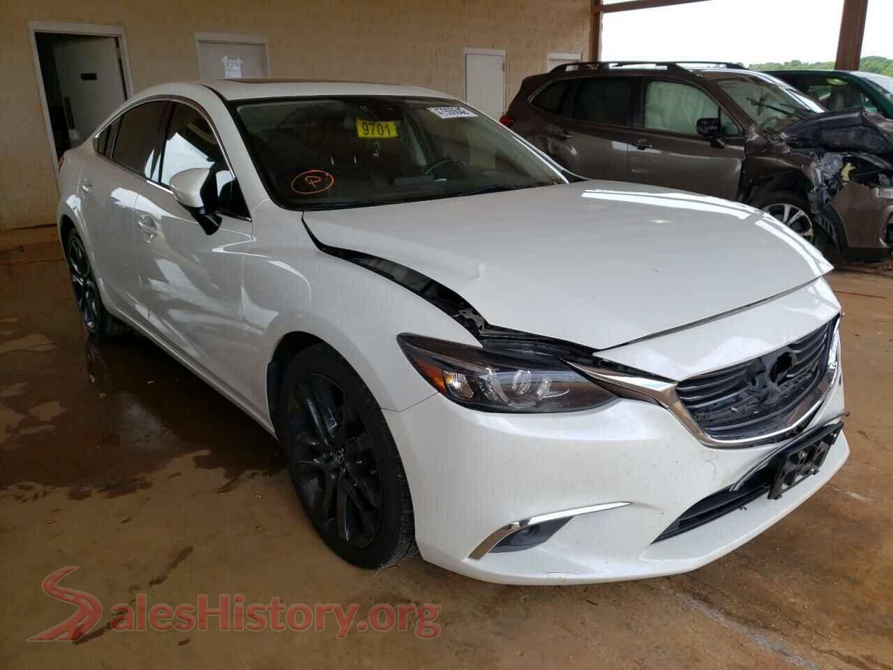 2016 MAZDA 6 — VIN JM1GJ1W51G1456288