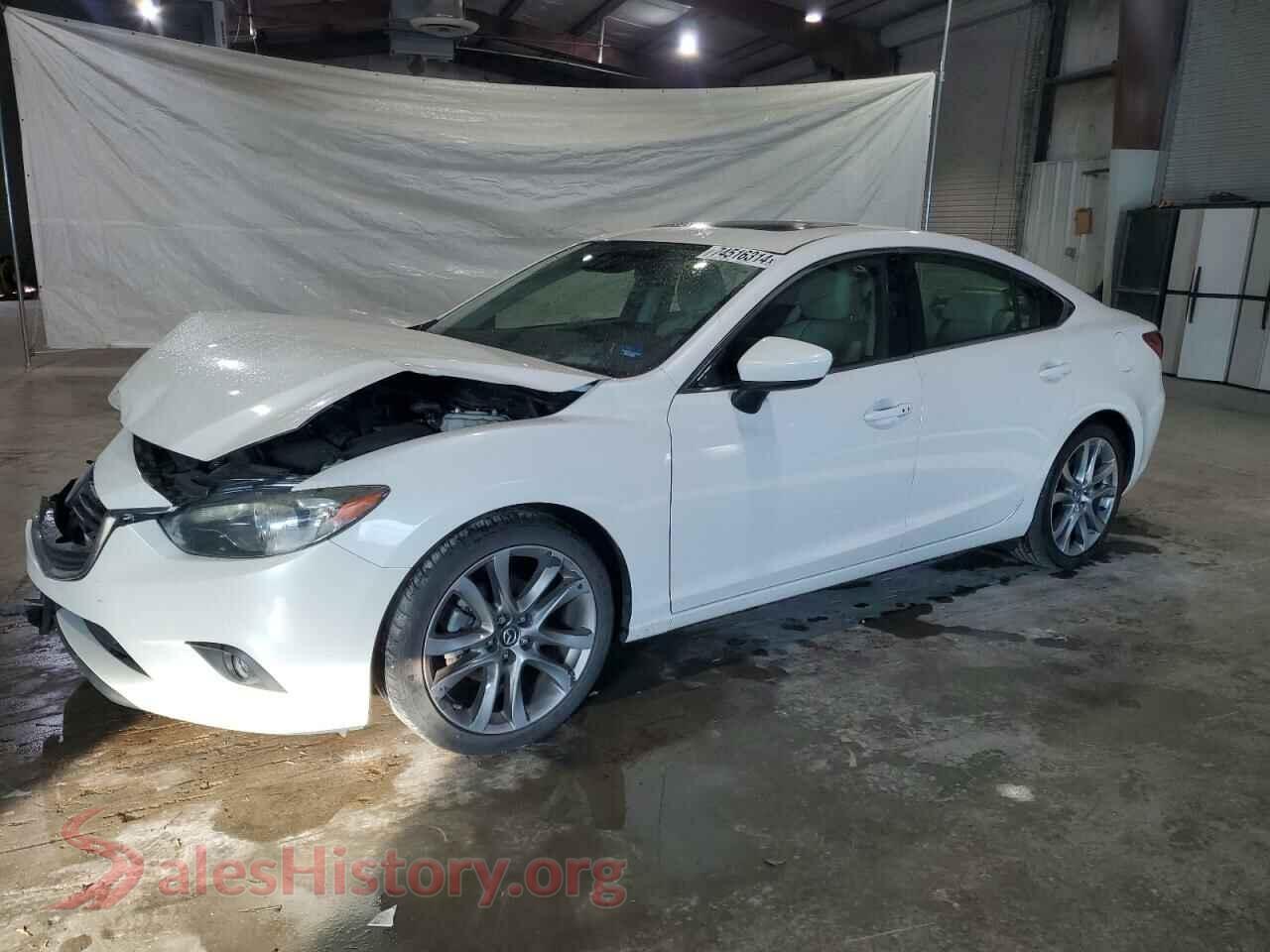 2015 MAZDA 6 — VIN JM1GJ1W54F1188027