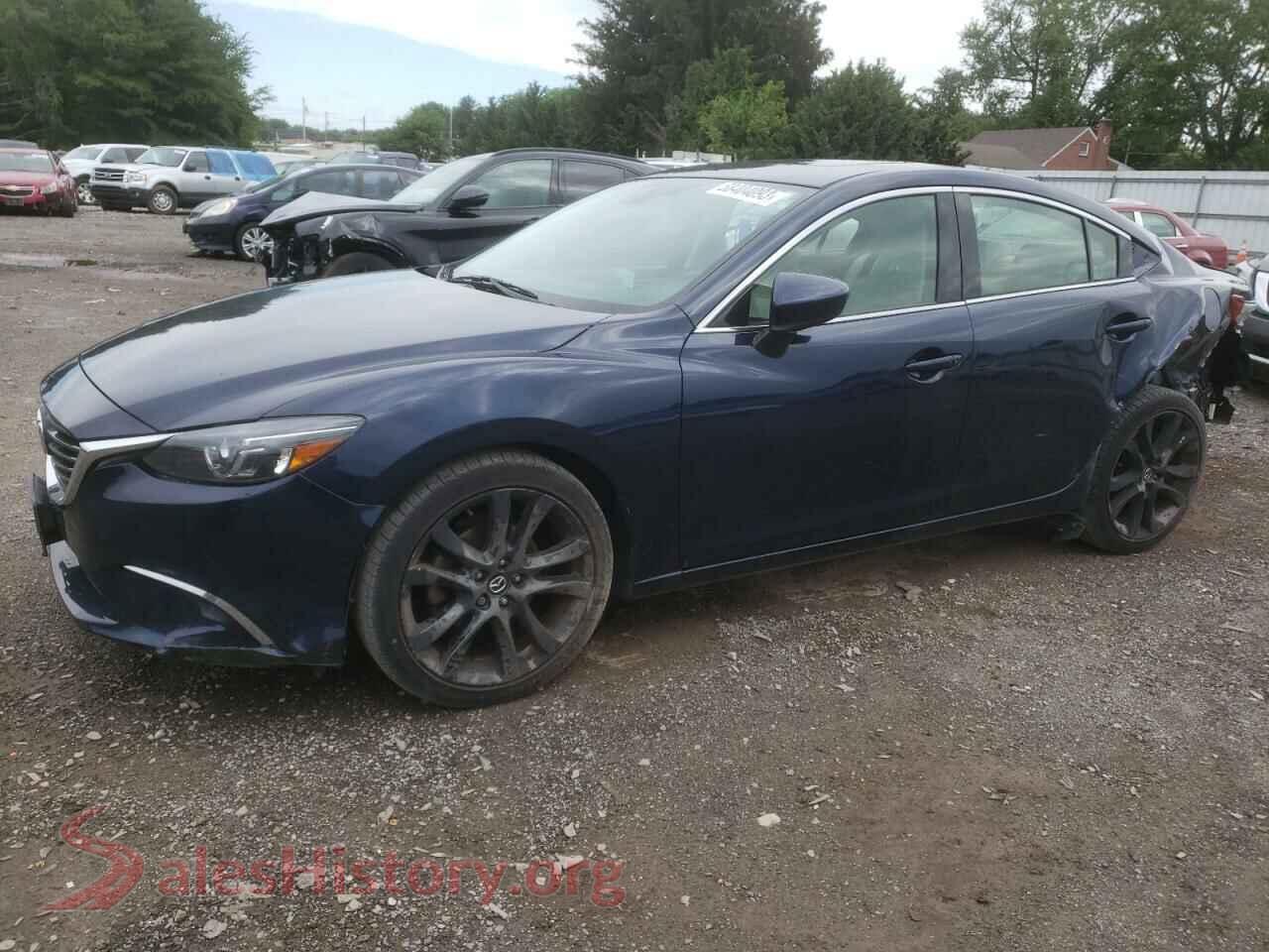 2016 MAZDA 6 — VIN JM1GJ1W54G1463431