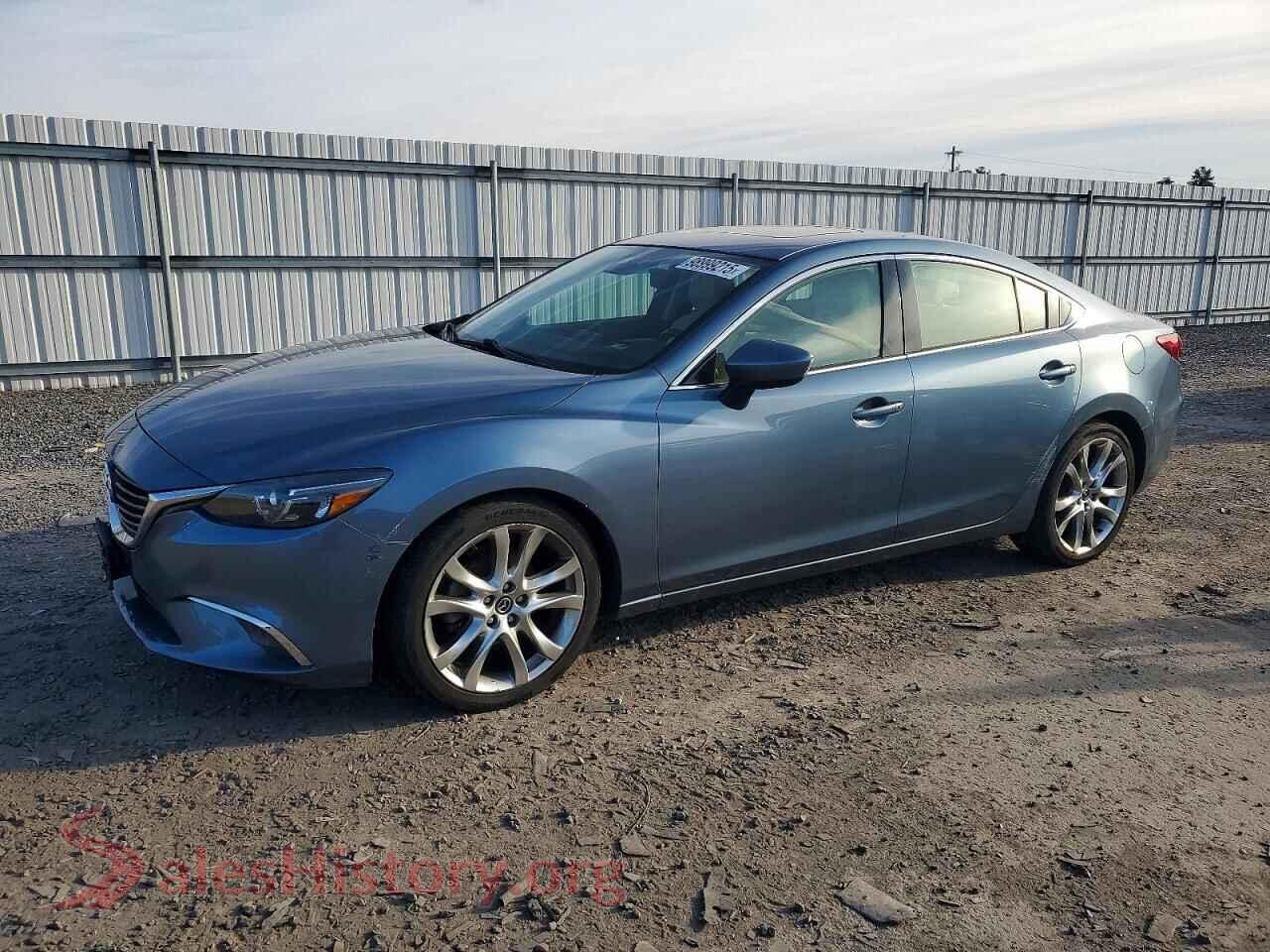 2016 MAZDA 6 — VIN JM1GJ1W56G1426686