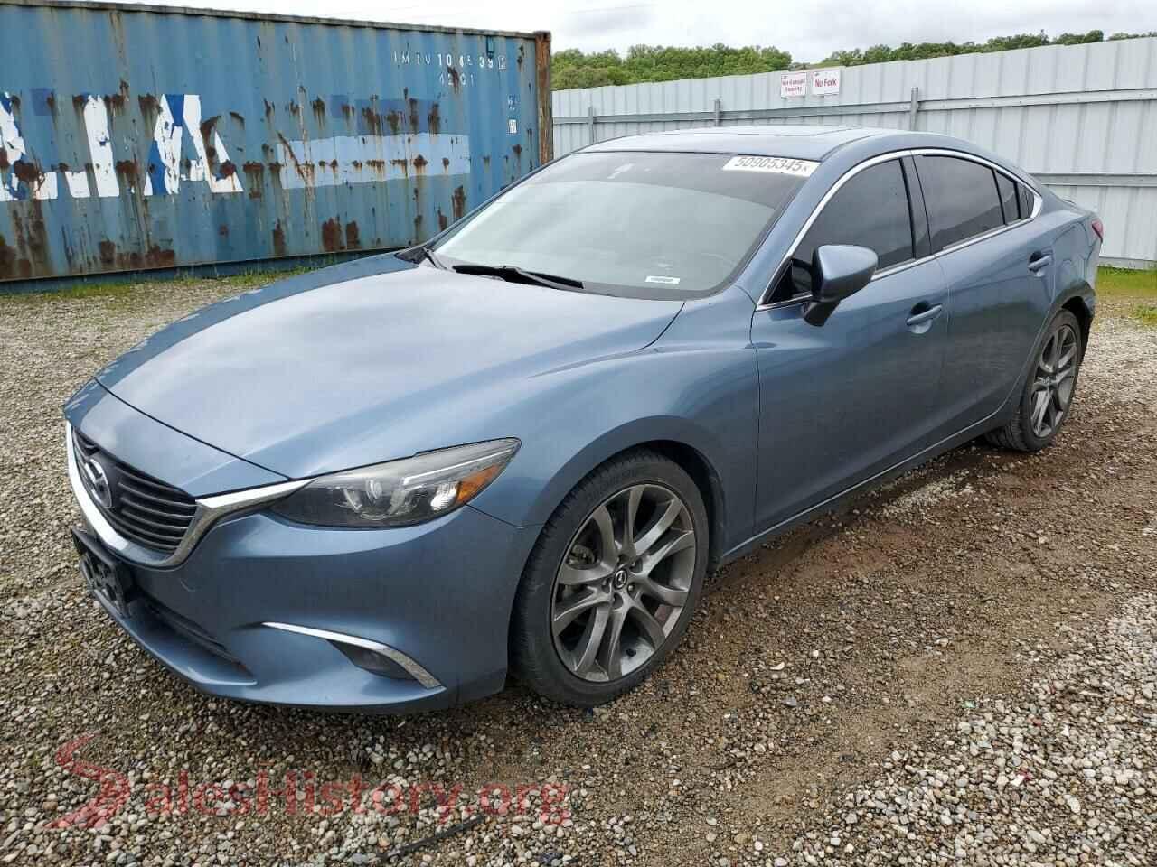 2016 MAZDA 6 — VIN JM1GJ1W56G1467254