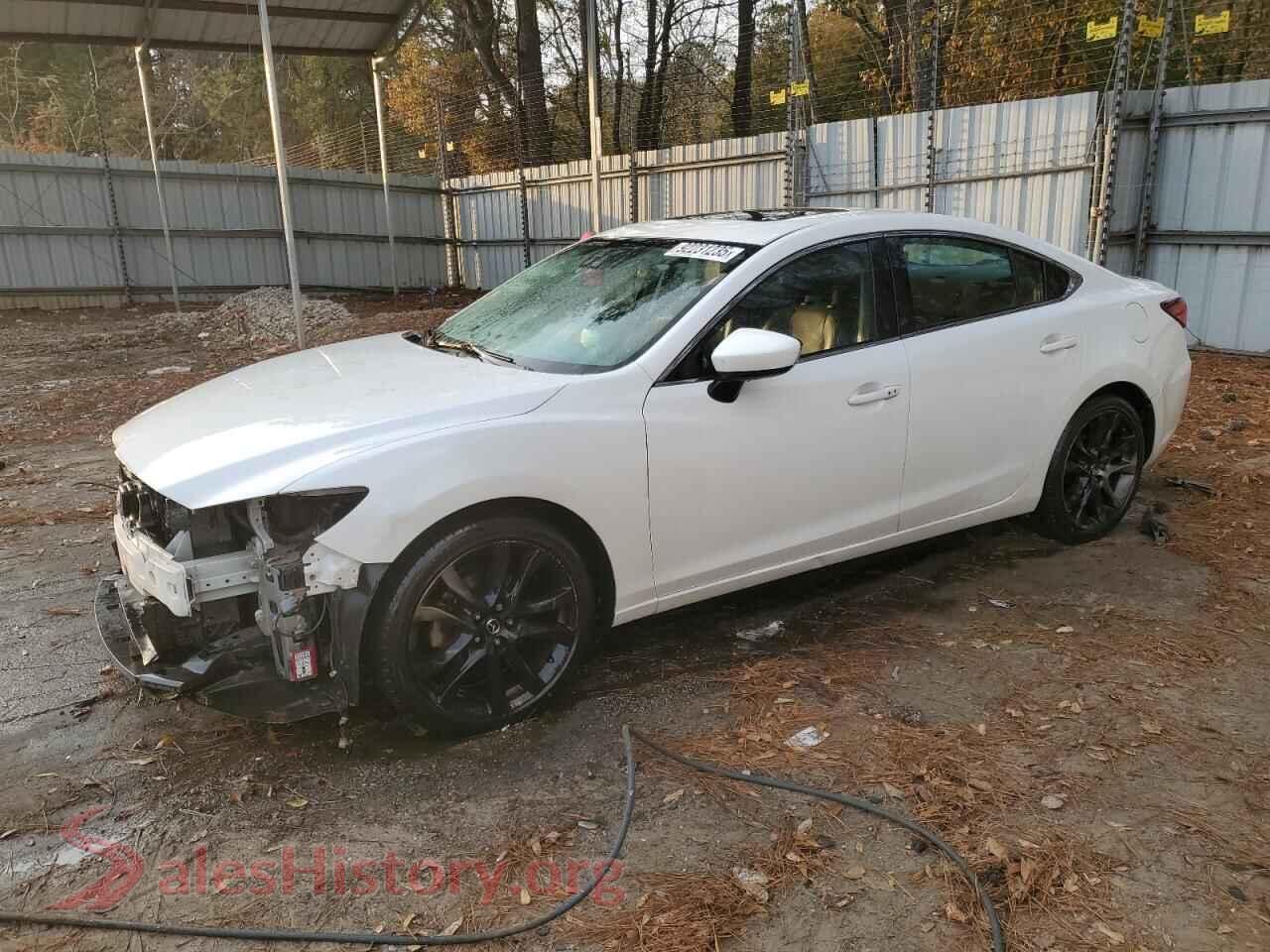 2016 MAZDA 6 — VIN JM1GJ1W57G1474391