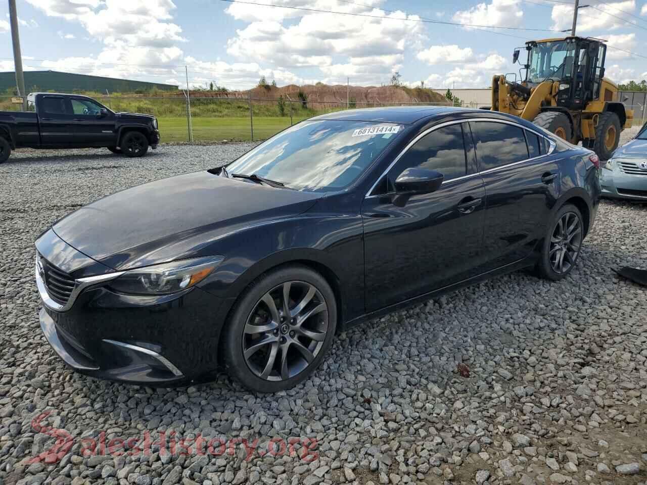 2016 MAZDA 6 — VIN JM1GJ1W59G1469497