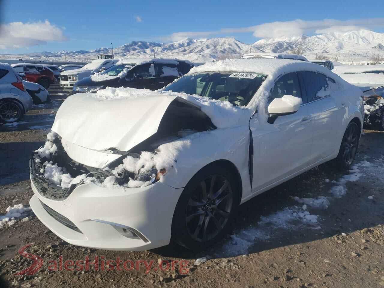 2016 MAZDA 6 — VIN JM1GJ1W5XG1446200