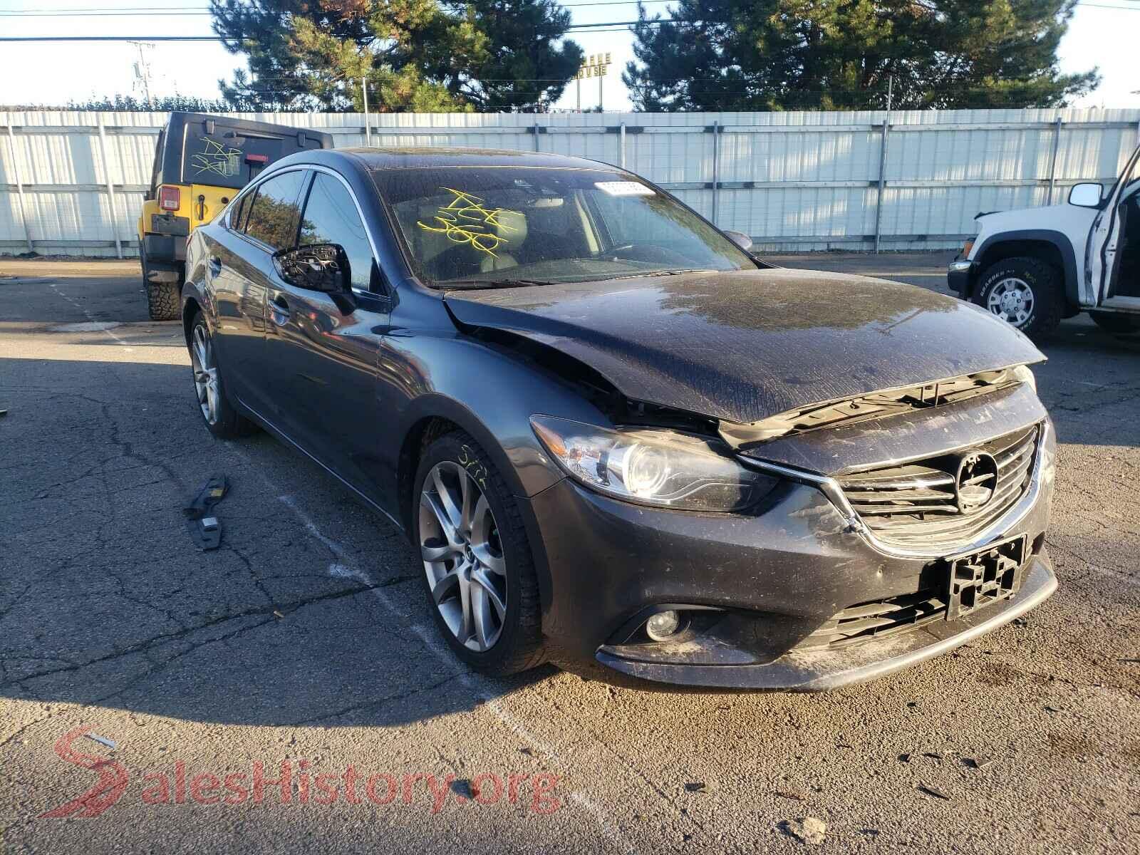 2015 MAZDA 6 — VIN JM1GJ1W63F1165119