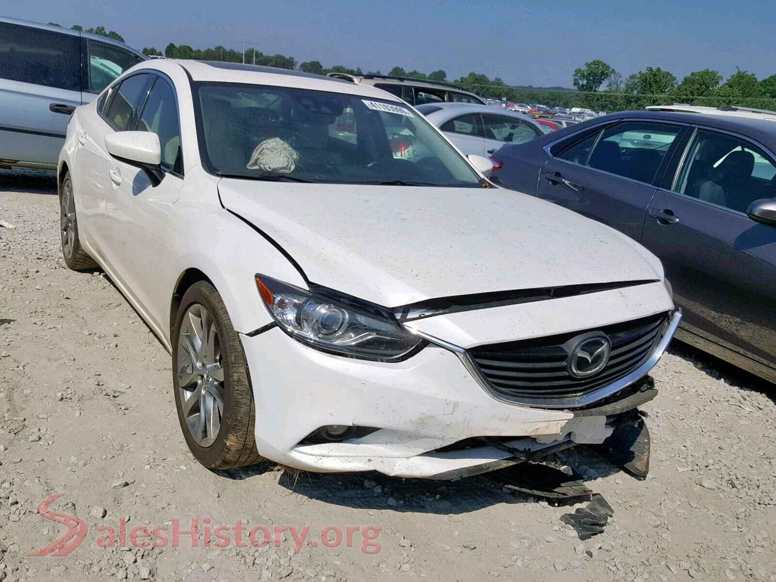 2015 MAZDA 6 — VIN JM1GJ1W66F1172985