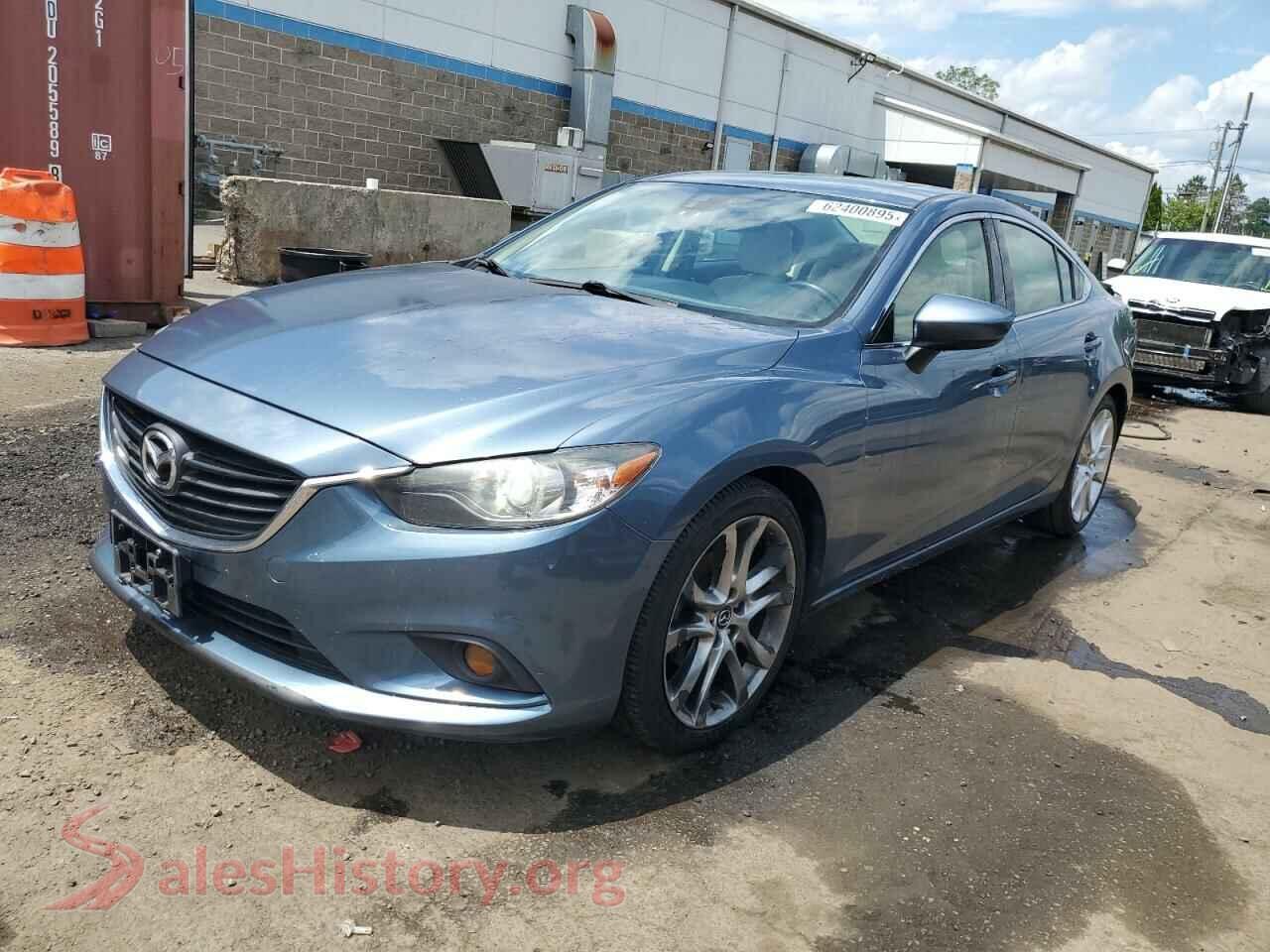 2014 MAZDA 6 — VIN JM1GJ1W68E1131594