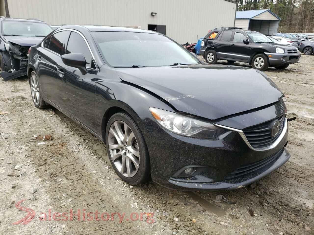 2014 MAZDA 6 — VIN JM1GJ1W69E1120717