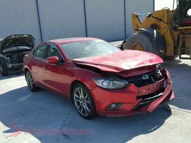2014 MAZDA 6 — VIN JM1GJ1W69E1158173