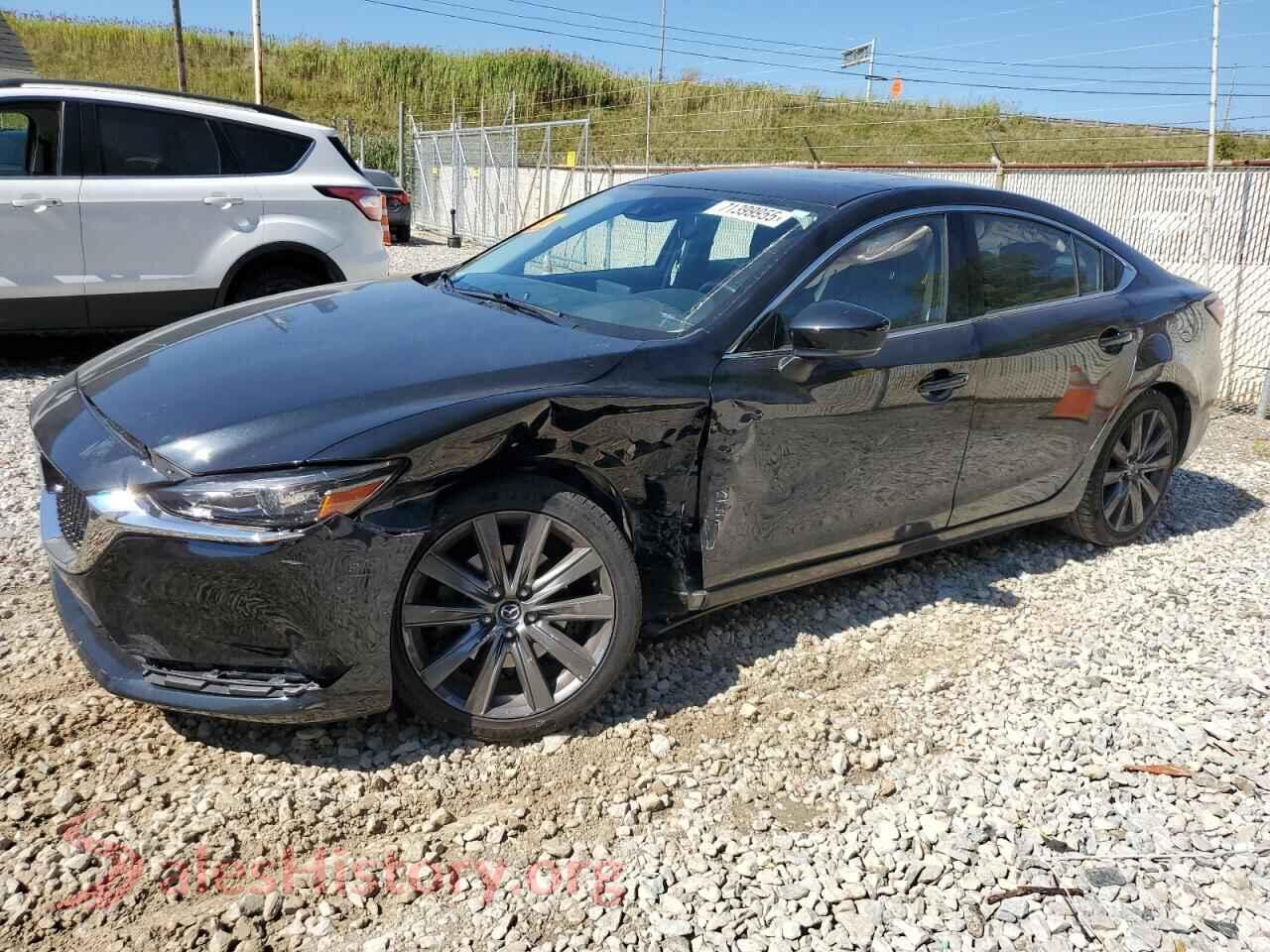 2020 MAZDA 6 — VIN JM1GL1TY4L1524599