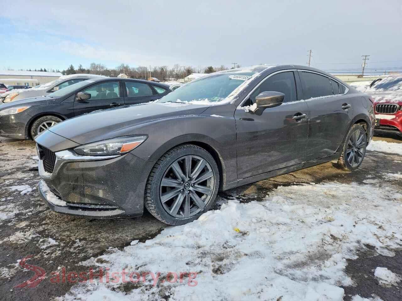 2018 MAZDA 6 — VIN JM1GL1TY7J1301602