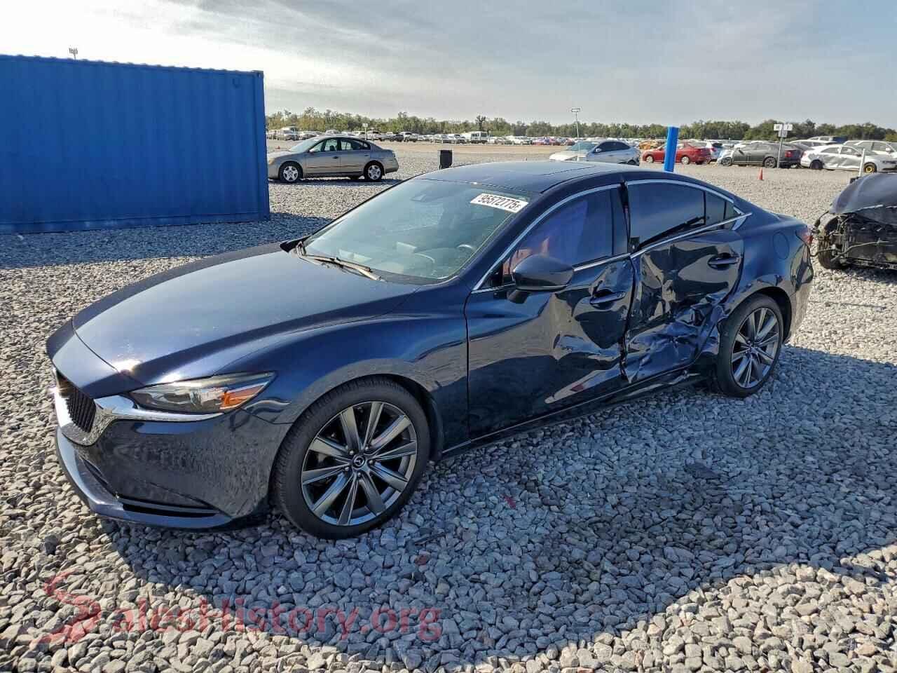 2018 MAZDA 6 — VIN JM1GL1TY8J1316996