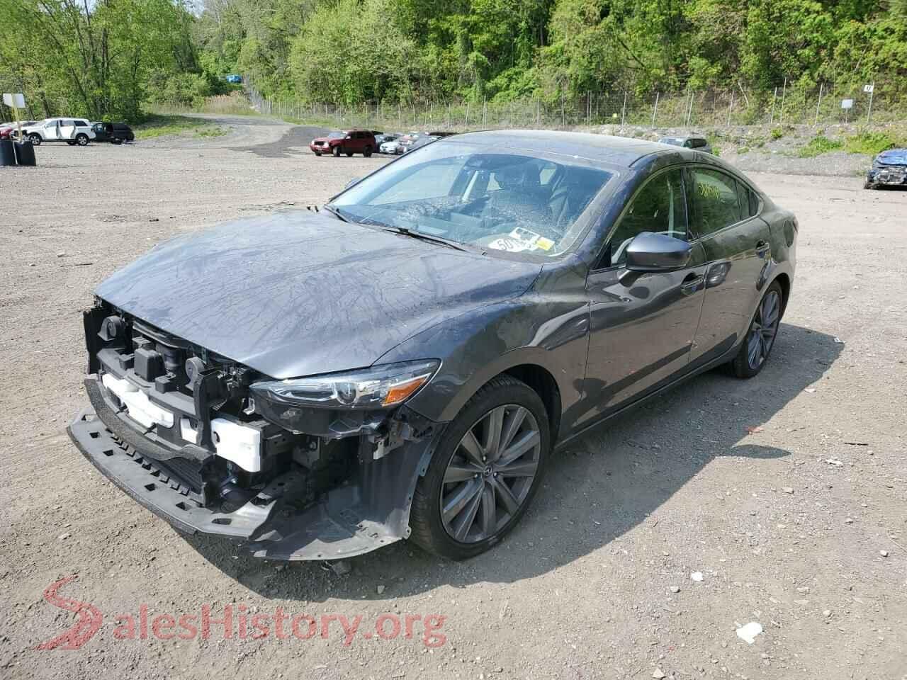 2018 MAZDA 6 — VIN JM1GL1TY9J1302217