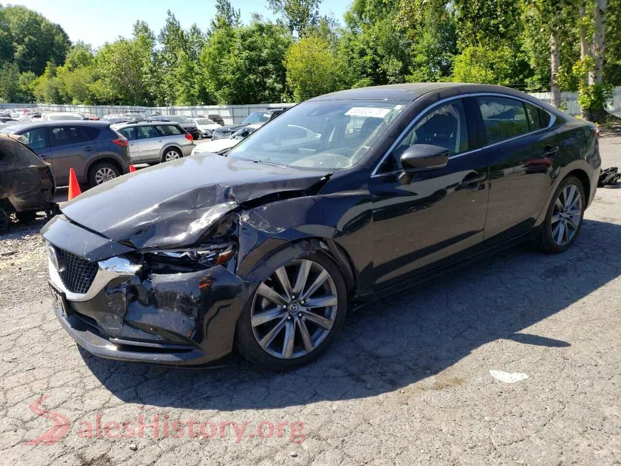 2018 MAZDA 6 — VIN JM1GL1TY9J1331538