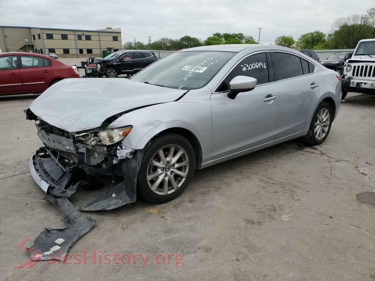 2017 MAZDA 6 — VIN JM1GL1U50H1108934
