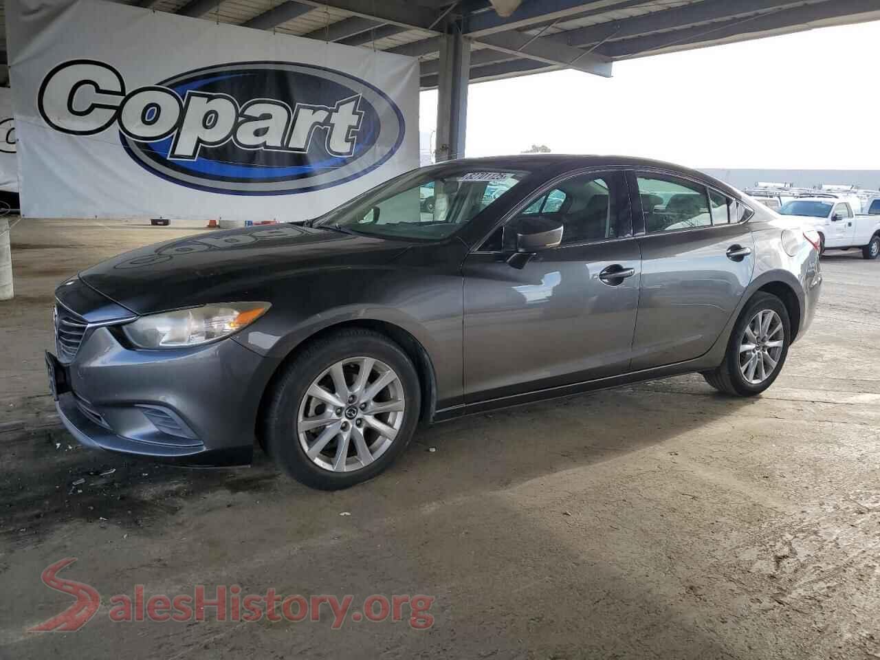 2017 MAZDA 6 — VIN JM1GL1U54H1133612