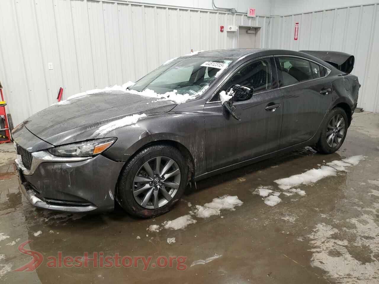 2018 MAZDA 6 — VIN JM1GL1U56J1312207