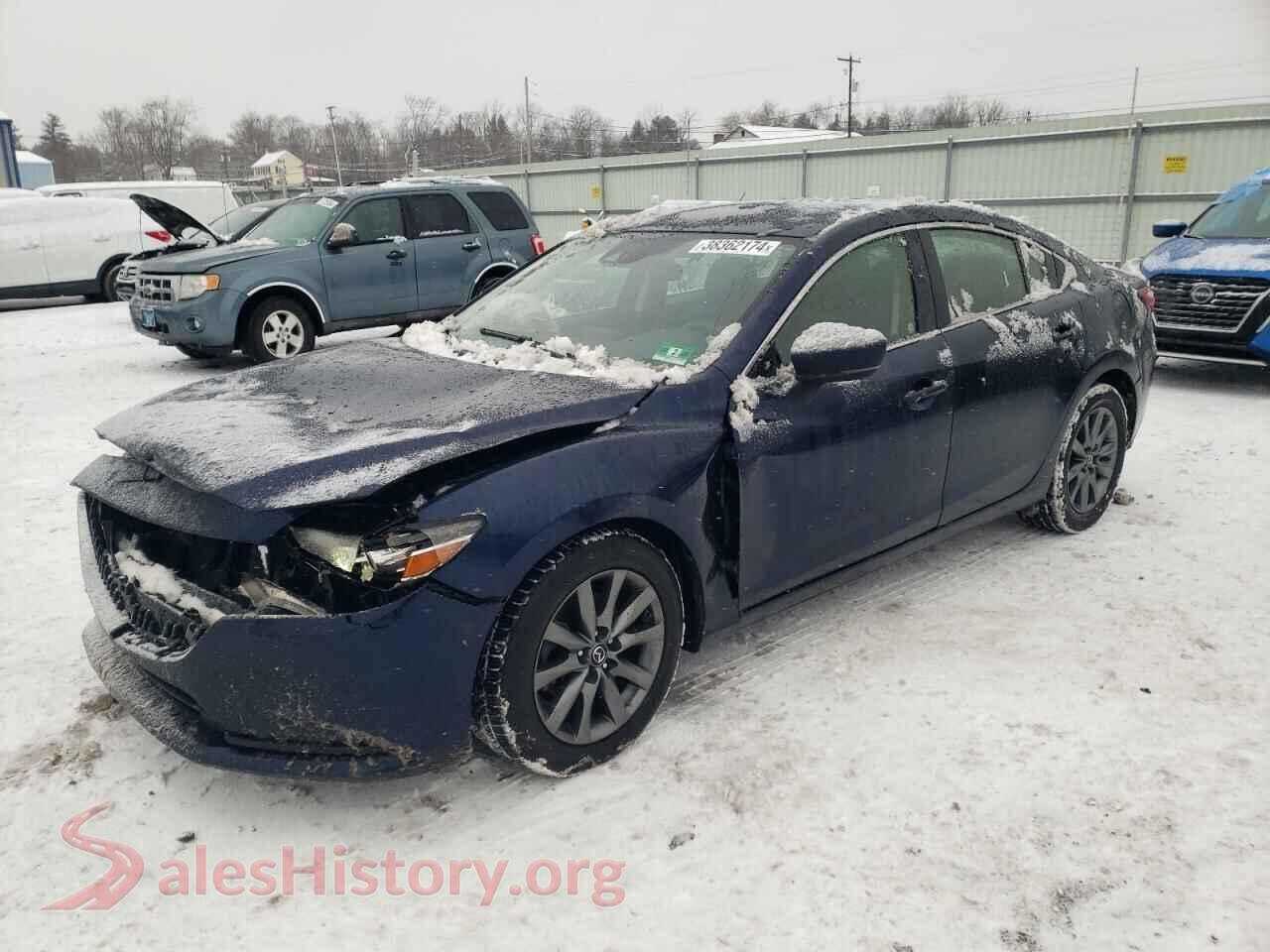 2018 MAZDA 6 — VIN JM1GL1UM5J1315350
