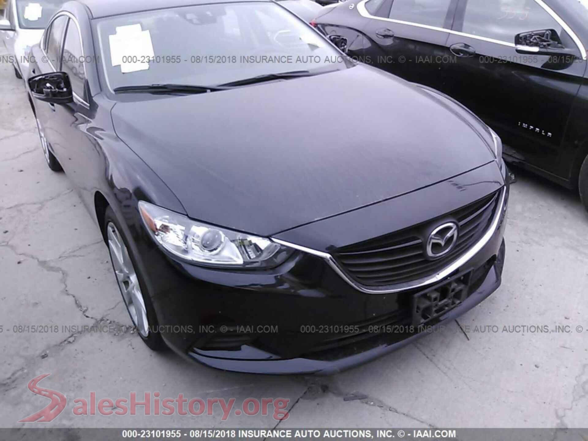 2017 Mazda 6 — VIN JM1GL1V50H1129457