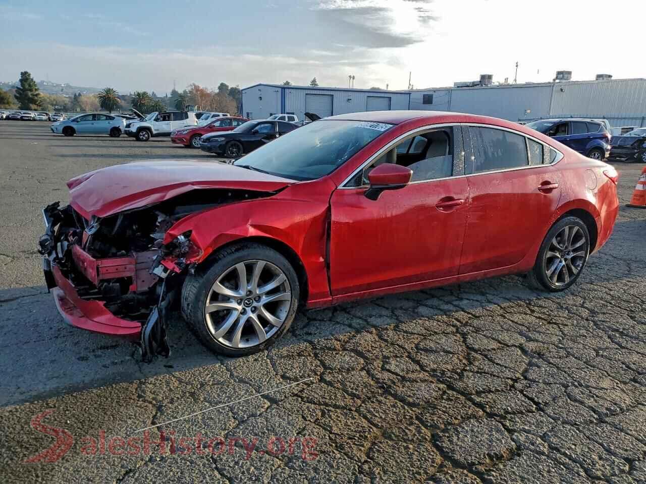 2017 MAZDA 6 — VIN JM1GL1V51H1127670