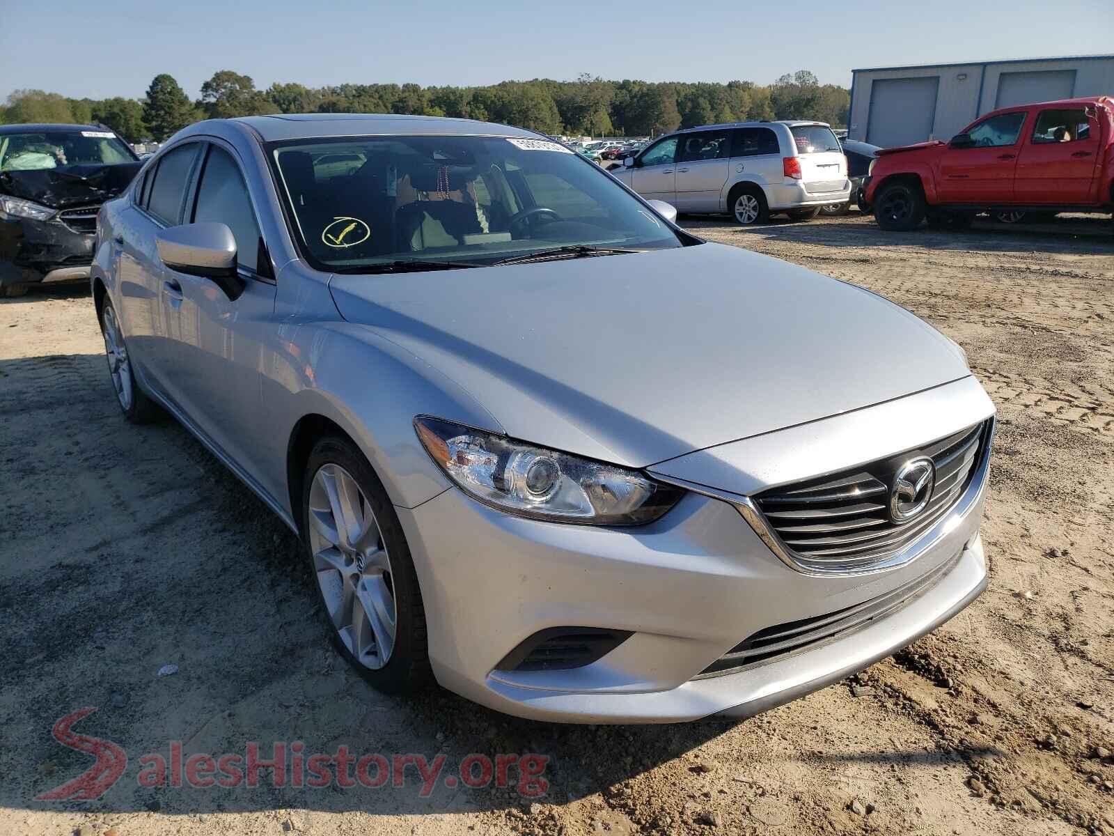 2017 MAZDA 6 — VIN JM1GL1V52H1114152