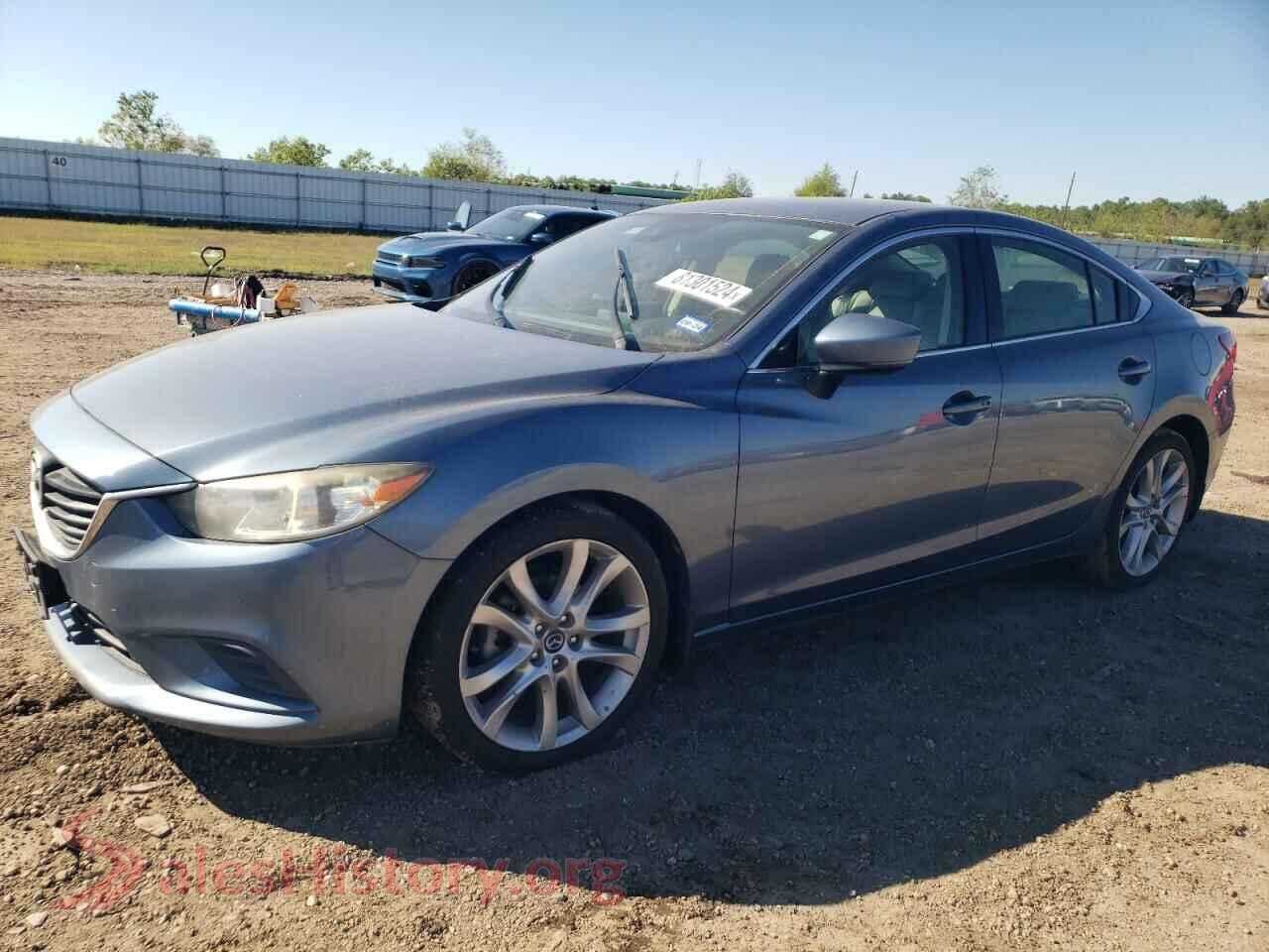 2017 MAZDA 6 — VIN JM1GL1V54H1144995