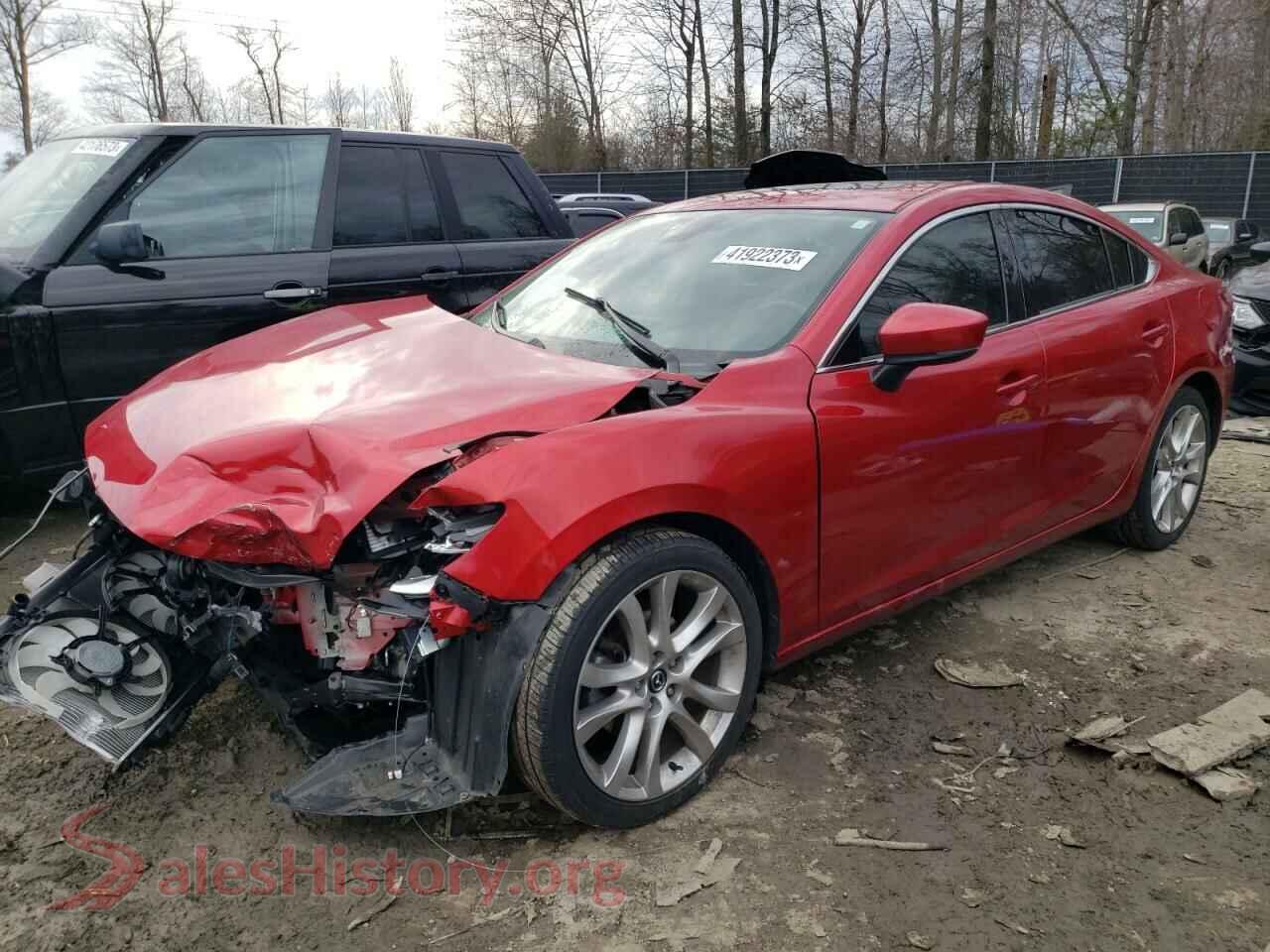 2017 MAZDA 6 — VIN JM1GL1V55H1125713