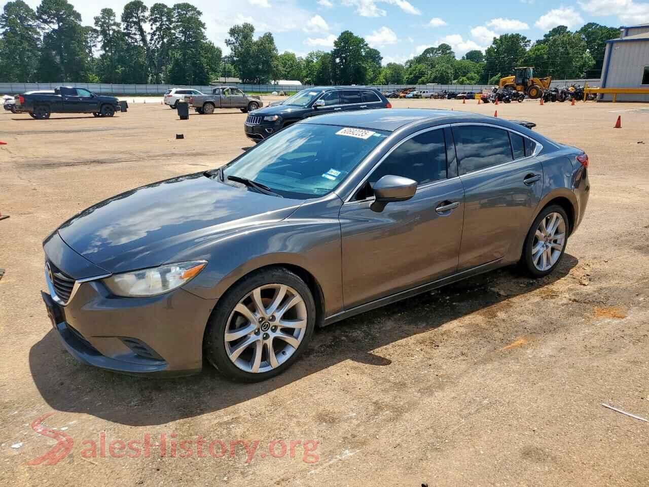 2017 MAZDA 6 — VIN JM1GL1V56H1124490