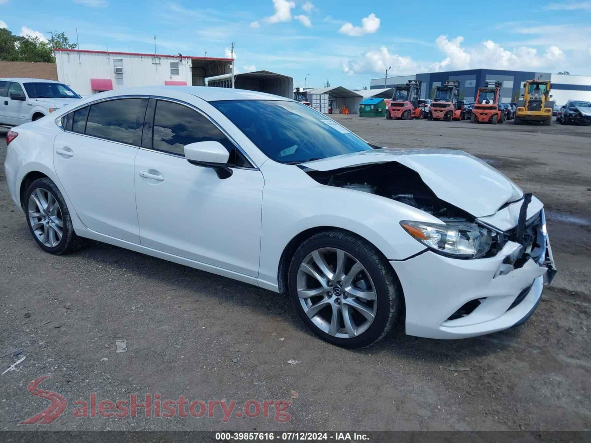 2017 MAZDA MAZDA6 — VIN JM1GL1V57H1112820