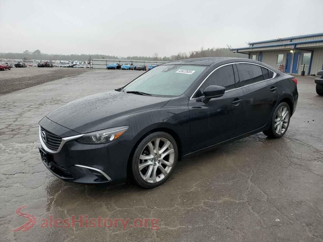 2017 MAZDA 6 — VIN JM1GL1V57H1120996
