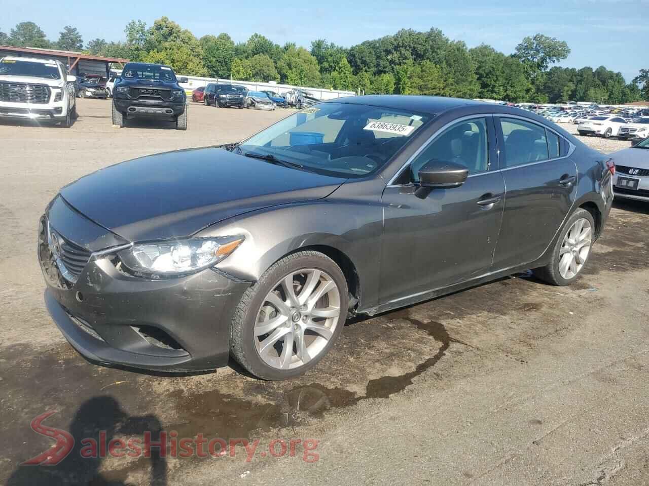 2017 MAZDA 6 — VIN JM1GL1V58H1110509