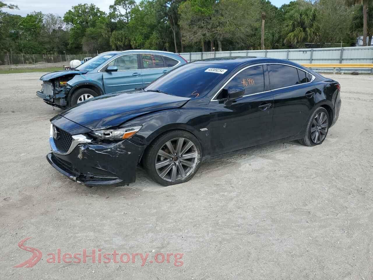 2020 MAZDA 6 — VIN JM1GL1VM1L1515546