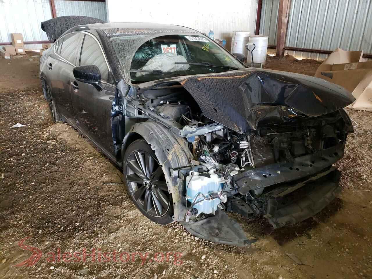 2018 MAZDA 6 — VIN JM1GL1VM4J1312521