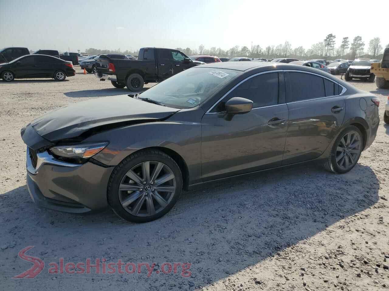 2019 MAZDA 6 — VIN JM1GL1VM4K1500215
