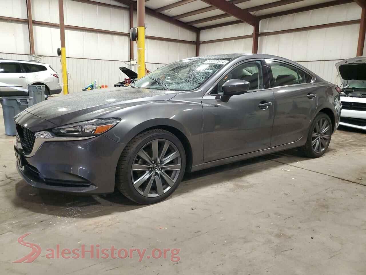 2018 MAZDA 6 — VIN JM1GL1VM5J1335130